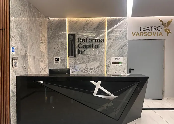 Apartment Reforma Capital