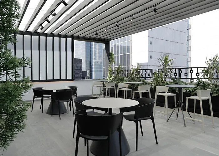 Reforma Capital Apartment Mexico City